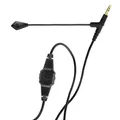 V-MODA BoomPro Mikrofon für Gaming & Sprachübertragung – Black