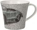 Goebel Tasse Coffee-/Tea Mug Saxa- Porsche 356 Auratium Green, 1-tlg., Porzellan