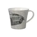 Goebel Kaffee &Teetasse Mug aus Fine Bone China in klassischer Sportwagen-Art Edition, Auratium Green Grün, 0,35l Volumen, Spülmaschinengeeignet, inkl. Geschenkverpackung