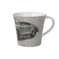 Goebel KaffeeTeetasse Coffee-/Tea Mug Sportwagen-Art Edt.-  Auratium Green 0,35l