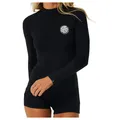 Rip Curl - Women's Premium Surf Boyleg UV Suit - Lycra Gr M schwarz
