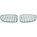 Designgrill passend für Grill set  z4 Baujahr 03-09  komplett chrom