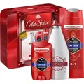 Old Spice Captain Tin Box Geschenkset für Herren