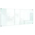 Tulup Küchenrückwand Glas-Küchenabdeckung, Glasplatten, Schutzabdeckung, Küchenplatte 125 cm x 50 cm