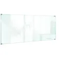Tulup Küchenrückwand, Transparent, Glas, 125x50x0.4 cm, Kochen, Küchenhelfer, Sonstige Küchenhelfer