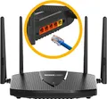 Totolink X5000R WiFi Router WLAN Router AX1800 WiFi 6 Router Dual Band