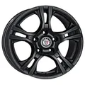 Platin P53 Matt Black 6.5x16 ET 48 5/112 Alufelge Schwarz