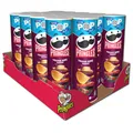 (14,23€/1kg) Pringles Texas BBQ Sauce, Barbecue Chips, 19 Dosen je 165g
