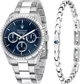 Maserati Competizione Set R8853100047 Quarzwerk Herren-Armbanduhr