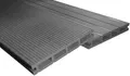 Endorphin® WPC Terrassendielen Komplettset 2-50m² Hellgrau - Mit Unterkonstruktion & Clips – WPC Dielen Rutschfest – Dielenlänge 220cm (20qm) Note 1.0 lt. Testsieger-Online Test Juni 2025