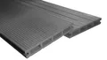 Endorphin Terrassendielen ® 20m² Hellgrau WPC Terrassendielen Komplettset