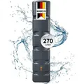4rain QUADRO Wandtank 270 Liter graphite grey