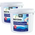 2x5 kg BAYZID® Multitabs 200g 5in1 zur Dauerchlorung und stabile Wasserwerte