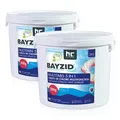 5in1 Multitabs Chlor 2x5kg von BAYZID Chlortabletten 200g Langsamlöslich