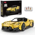 Klemmbausteine Auto Maserati MC20 1:8 Ferngesteuertes Sportwagen RC RASTAR 93500
