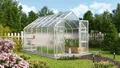 Vitavia Gewächshaus Domus 9900 257 x 386 cm 4 mm HPK