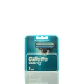 4 Gillette MACH3 Rasierklingen im Blister 4er Klingen 4 Stück Rasur NEU OVP