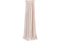 Meyco Baby Betthimmel Soft Pink (80% Polyester / 20% Baumwolle, 1-tlg., Sluier (30x155cm), Sluier (30x155cm)