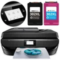 HP OfficeJet 5230 All in One Drucker WLAN Scanner Kopierer + 302XL