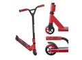 ArtSport Stunt Scooter Red Smoke - Trick Roller für Kinder & Jugendliche - Tretroller Rot Schwarz