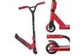 ArtSport Stuntscooter Red Smoke, Alu Core, 360°-Lenker mit TPR-Grips, stabil und leicht
