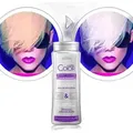 JOANNA_Ultra Color Silver Shampoo für blondes, aufgehelltes & graues Haar Shampoo für blondes, aufgehelltes und graues Haar zur Beseitigung des E...