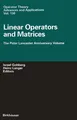 Linear Operators and Matrices Israel Gohberg