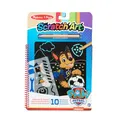 Melissa & Doug | PAW Patrol | Scratch Art Block - Chase Aktivitätenblock zum Enthüllen von Farben für unterwegs |10 Bilder