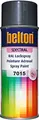 belton spectRAL Lackspray RAL 7015 schiefergrau, glänzend, 400 ml - Profi-Qualität