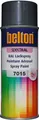 Belton Spectral Lackspray Hochglanz 400 ml RAL 7015 schiefergrau