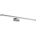 PANDELLA 1 Wand-/Deckenleuchte Lampe Beleuchtung - L60 x H4 x AL12 cm - chrom, silber - 11W inkl. - IP44 - Silber/Weiß