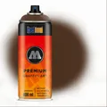 (13,48€/L) Molotow Premium 152 chocolate brown Belton 400ml Sprühdose