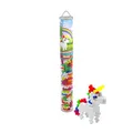 Plus-Plus Kreativ-Bausteine Tube, Einhorn, Geniales Konstruktionsspielzeug, 100 Teile, bunt, 300.4109