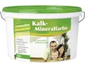Baufan pronatur Kalk-Mineralfarbe 10 L Kalkfarbe Sumpfkalk schimmelvorbeugend