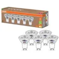 5er Sparpack OSRAM GU10 LED Strahler besonders effizient 36 ° 2W wie 50W 2700K warmweißes Licht