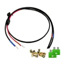 Kabel 1,5m 6mm² Batteriekabel mit 30A Sicherung M8 Kabelschuh Batteriepolklemmen