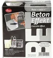 Viva Decor Beton Effekt Pasten Set DIY Basteln grau