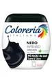 Coloreria Italiana Grey Färbemittel Stoffe und Kleidung in der Waschmaschine, tiefschwarz, 1 Packung