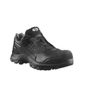 HAIX Black Eagle Safety 600 | LTR, GTX, Black Dein langlebiger Allrounder für jedes Handwerk mit Schnellverschluss. Schwarz UK 11.0 / EU 46