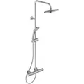 Ideal Standard Duschsystem mit Brausethermostat Ceratherm T25 Chrom