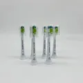 Philips Sonicare W2 Optimal White Standard Schallbürstenköpfe, 6 Bürsten (Modell