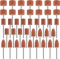 Korund Schleifspitzen Set 42 Stk 1 8 Zoll Dremel