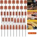 Korund Schleifspitzen Set 42 Stk 1 8 Zoll Dremel