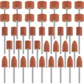42tlg Schleifspitze Set für Stein Metall Glas Polierkopf Dremel Zubehör