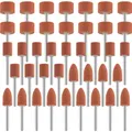 42-teiliges Korund Schleifspitzen Set für Dremel Rotationswerkzeug