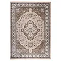 Mazovia Traditioneller Orientalischer Teppich - Weicher Teppich für Wohnzimmer Schlafzimmer Esszimmer - ÖKO-TEX Zertifiziert - AYLA - 200 x 300 cm - Beige
