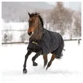Bucas Pferde-Thermodecke Bucas Irish Turnout Medium 150g Classic - black/gold 155 cm