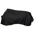 Bucas Irish Turnout 150g Größe 155, Black/Gold