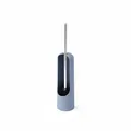 Umbra Toilettenbürstenhalter Touch, WC-Garnitur, Kunststoff, Schieferblau, 44 cm