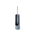 TOUCH TOILET BRUSH SLATE BLUE
